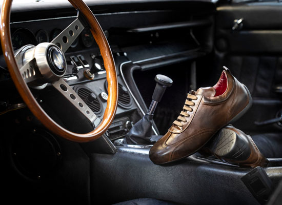 RACING S Low - Cognac Vintage